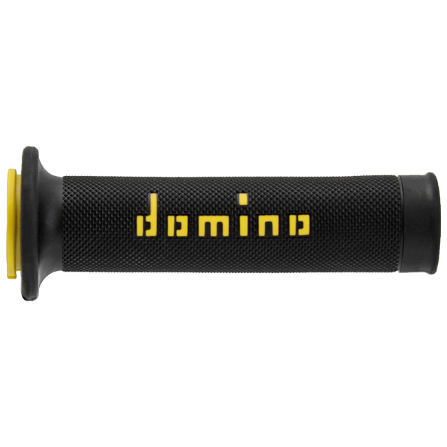 Domino Racing Grip de borracha A010 em várias cores – Cor principal Preto 