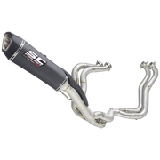 SC-Project Titan complete system SC1-R (350mm) Aprilia RSV4 1100 Factory (21-24) A27A-TC93C 