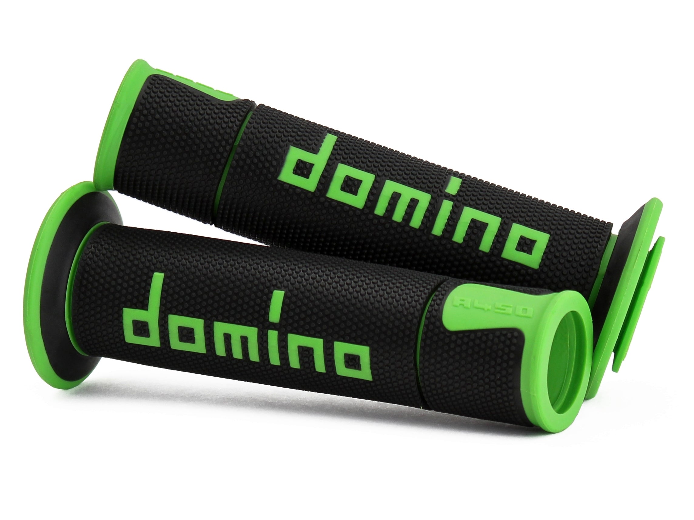 Domino Racing Grip de Borracha A450 em várias cores – Cor principal Preto 