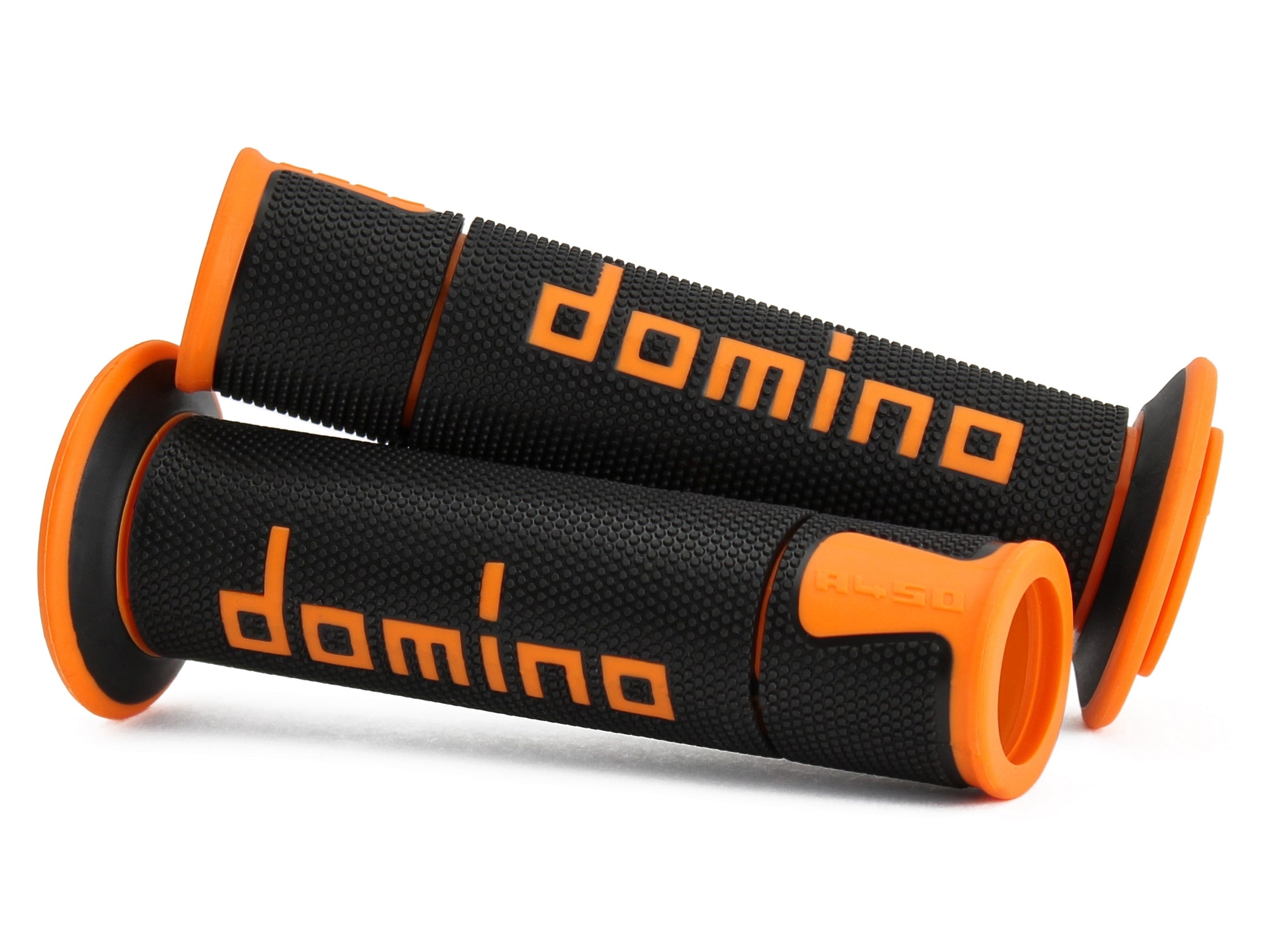 Domino Racing Grip de Borracha A450 em várias cores – Cor principal Preto 