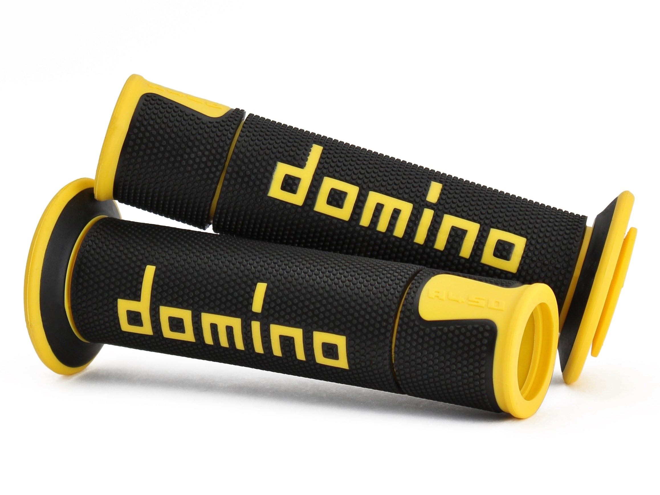 Domino Racing Grip de Borracha A450 em várias cores – Cor principal Preto 