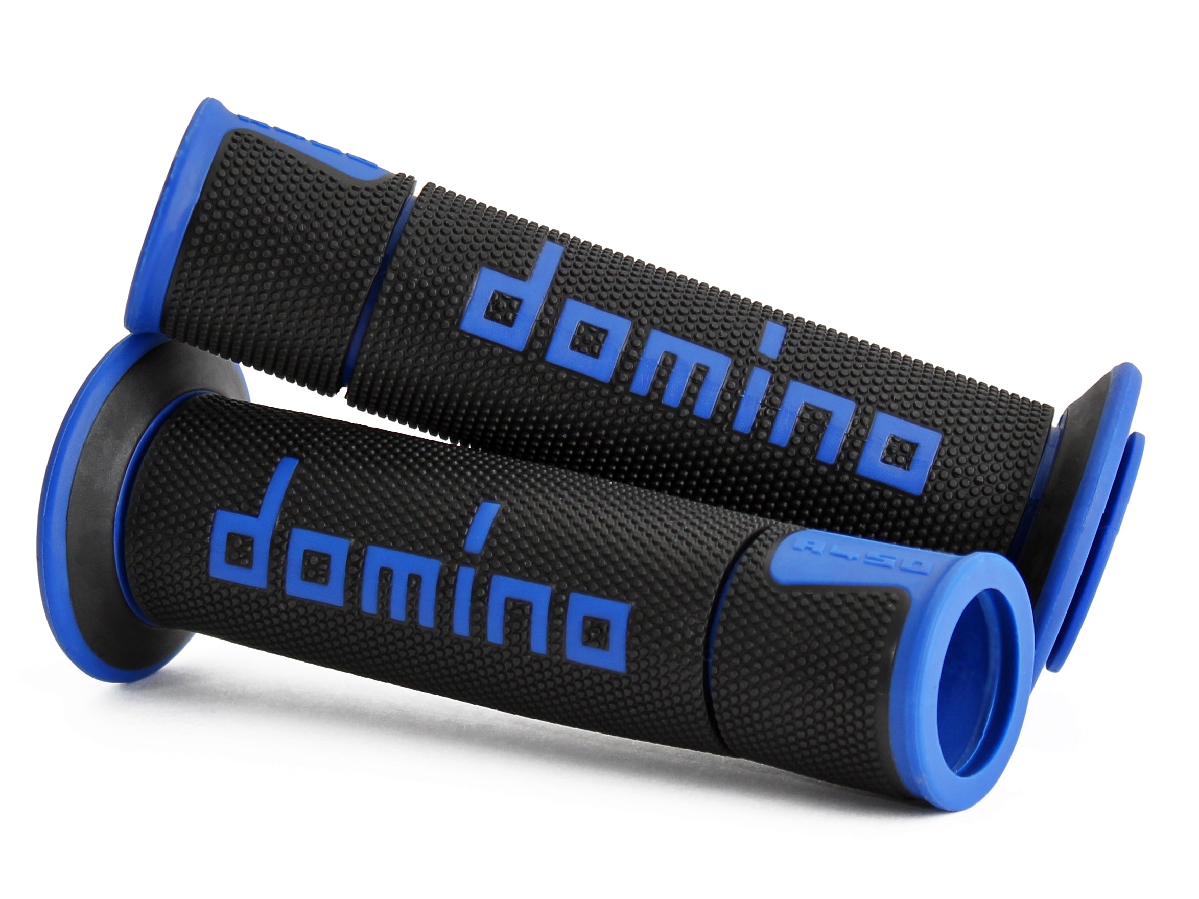 Domino Racing Grip de Borracha A450 em várias cores – Cor principal Preto 