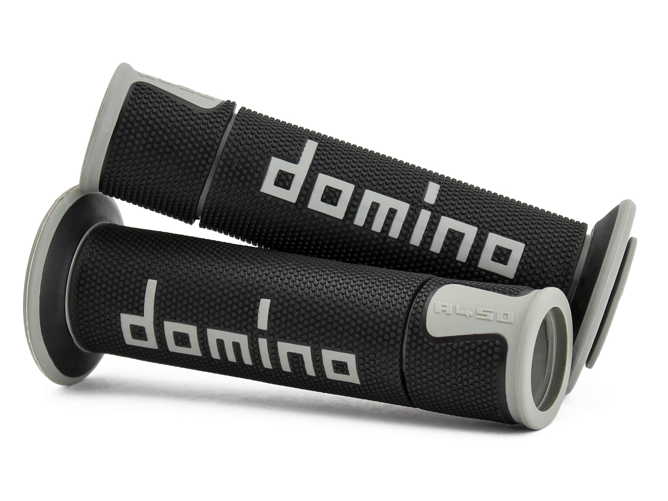 Domino Racing Grip de Borracha A450 em várias cores – Cor principal Preto 