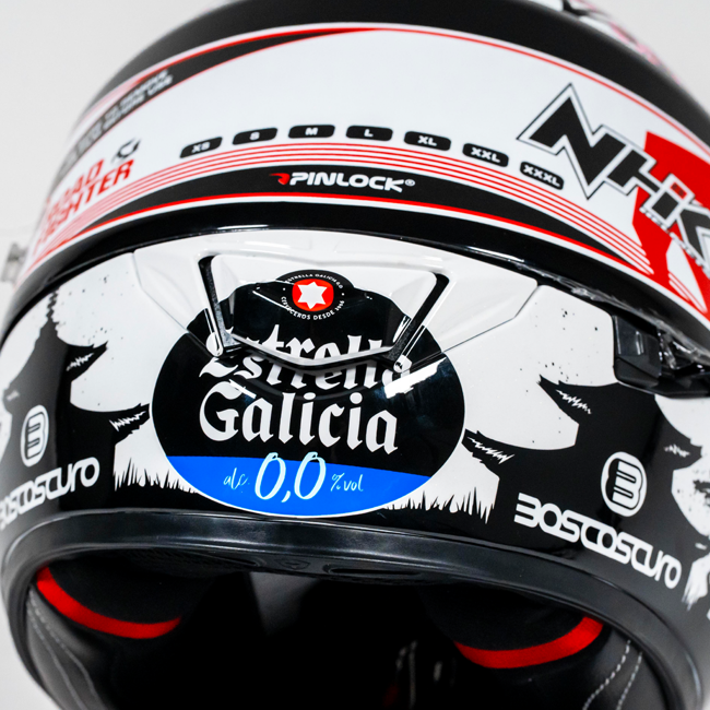NHK GP-R Tech Race Helmet Alonso López Motegi Japão Replica 2024 