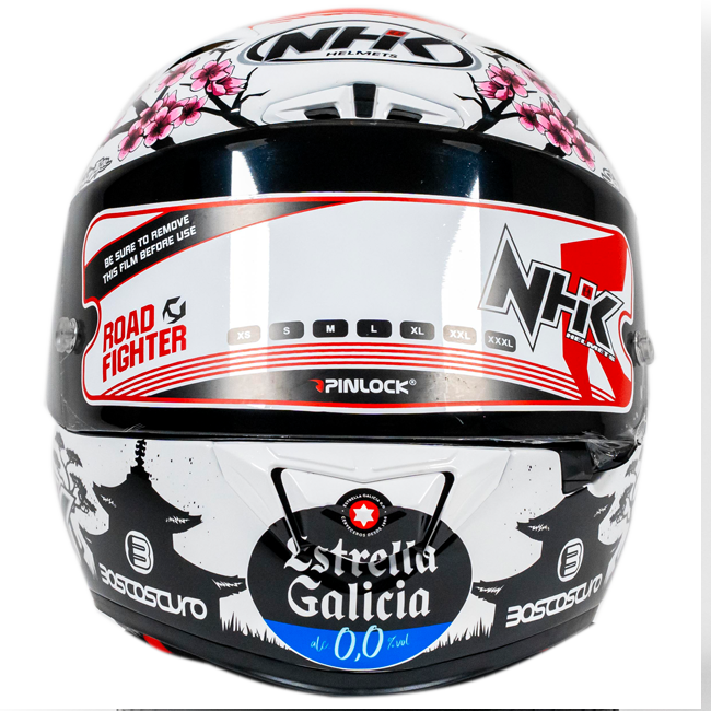 NHK GP-R Tech Race Helmet Alonso López Motegi Japão Replica 2024 