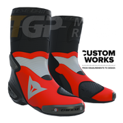 Dainese Axial 2 Air Racing und Straßen Motorradstiefel Herren | Austria Edition | Custom Works