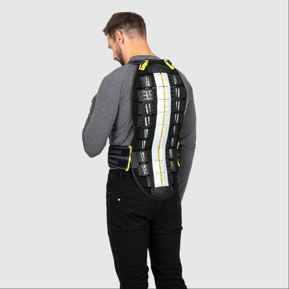 Knox Aegis Protetor de costas | Unisexo | Preto | 803509007330 