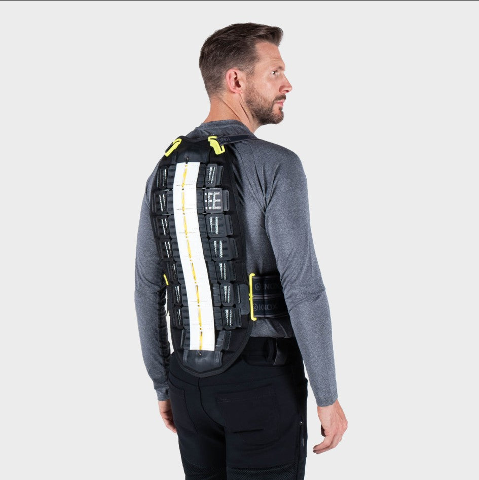 Knox Aegis Protetor de costas | Unisexo | Preto | 803509007330 