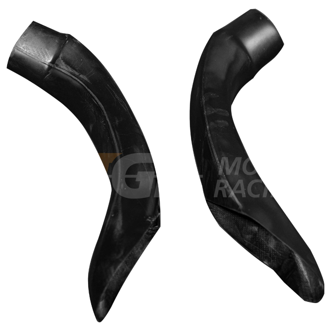 Air channels Aviofiber Set PlasticBike Aprilia RSV4/RR/1100 Factory (25-26) 