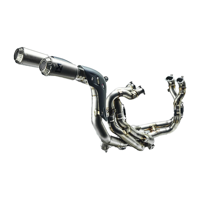 Linha de Evolução Akrapovic Titanium Ducati Panigale V4/S/R (22-24) 96482001A 