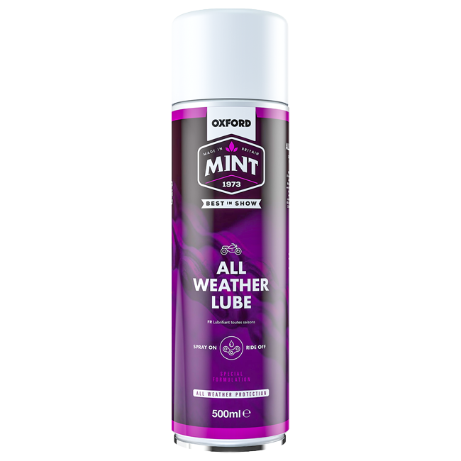 Oxford Mint Spray de Corrente "All Weather Lube" - 500ml 