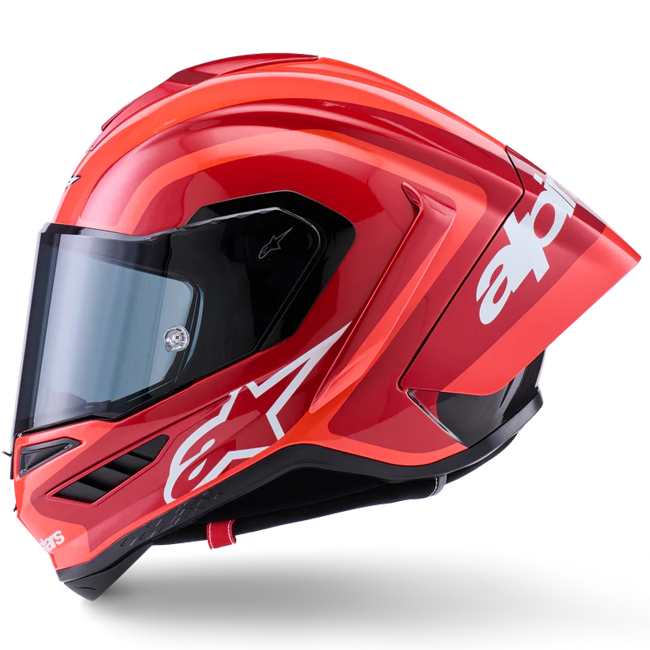 Alpinestars Supertech R10 Capacete Arius Duplo Vermelho brilhante 8203926-1683 