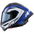 Capacete Alpinestars Supertech R10 Arius Azul Brilhante 8203926-1647 