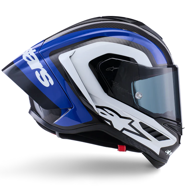 Alpinestars Supertech R10 Helmet Arius Blue Gloss 8203926-1647 