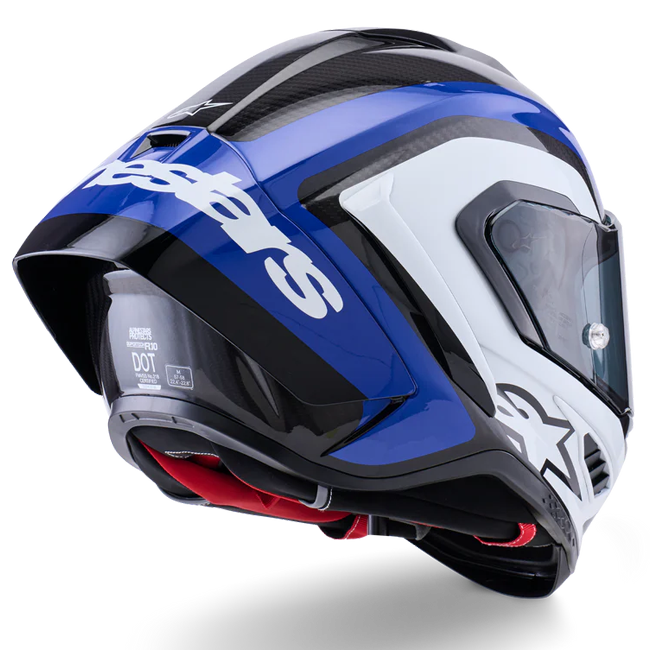 Alpinestars Supertech R10 Helmet Arius Blue Gloss 8203926-1647 