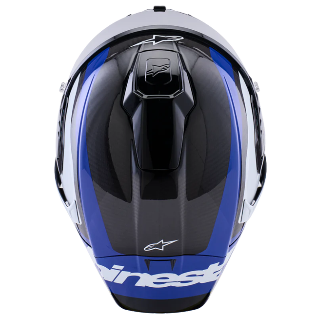 Alpinestars Supertech R10 Helmet Arius Blue Gloss 8203926-1647 