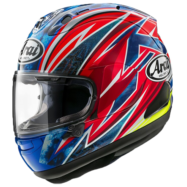 Capacete Arai RX-7V Evo Ai Ogura 137-0305 