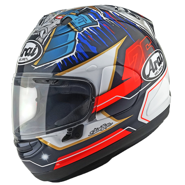 Arai RX-7V Evo Capacete Dani Pedrosa Réplica Shogun 137-0340 
