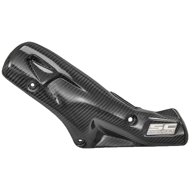 Proteção térmica em carbono Escape SC-Project Slip-On BMW S1000RR K67 (19-20) B33A-CP 