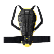 Spidi Back Warrior Evo protetor de costas | Homens | Preto/Amarelo 