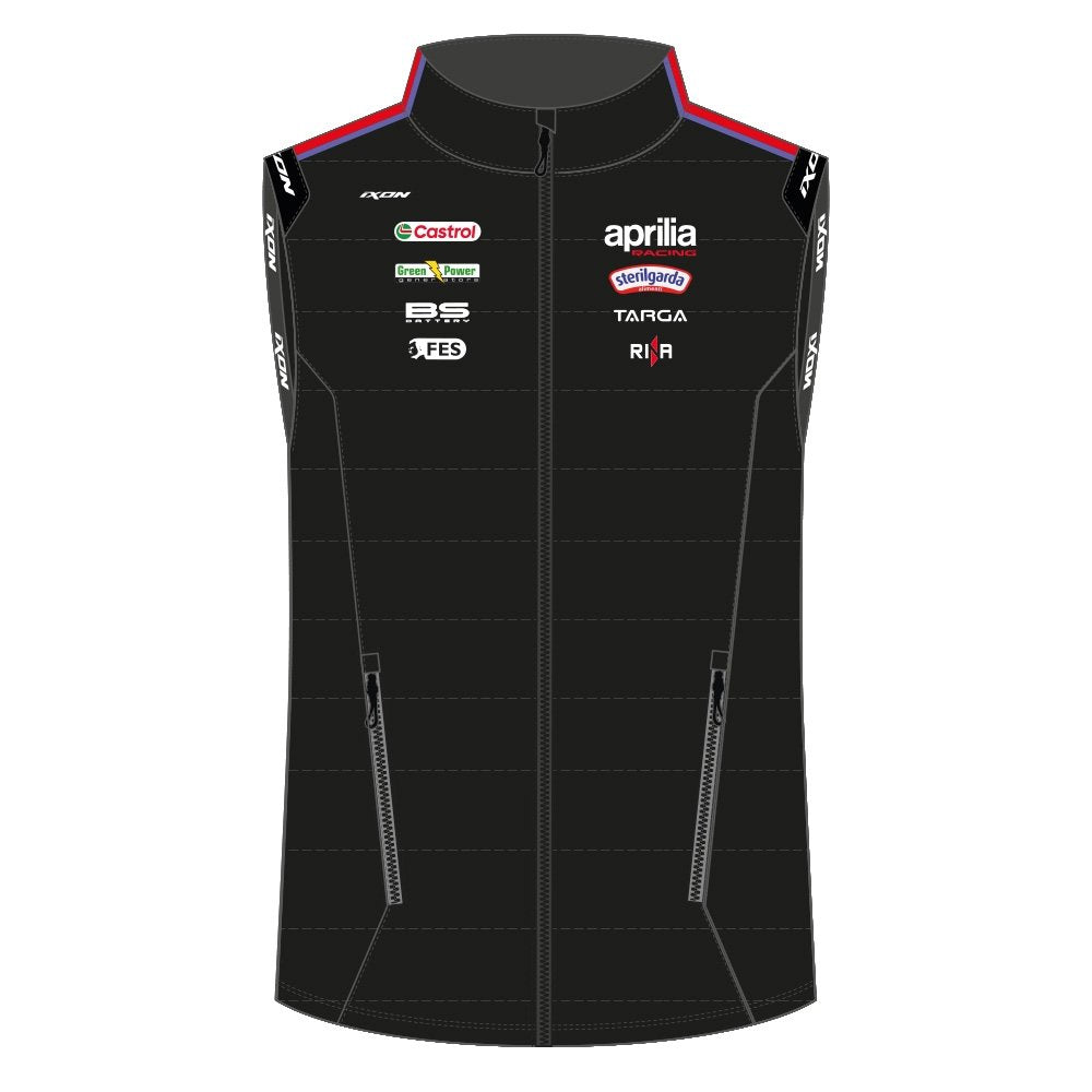 Aprilia Racing Team Zip Sweatshirt Vest Replica 2026 Men's IXON 