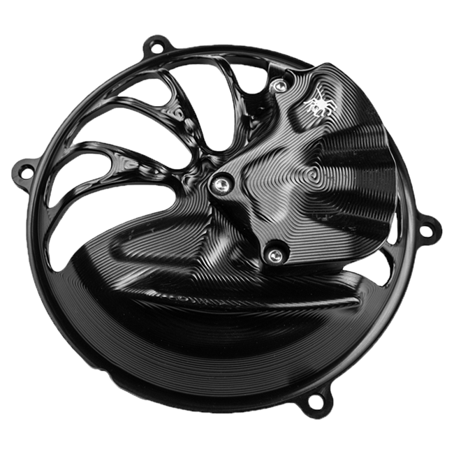 Capa de embreagem seca + Acelerador de fluxo Spider Ducati Panigale V4 R (19-24) 20.D205 