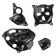 Tampa de proteção de motor em alumínio Spider Racing BMW S1000RR K67 (19-26) 20.B186 
