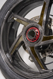 Roda dianteira de carbono BST STAR TEK para BMW S1000RR K67 (19-26) 