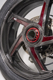 Roda dianteira de carbono BST STAR TEK para BMW S1000RR K67 (19-26) 