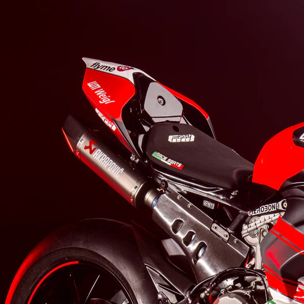 Kit de Carenagem Traseira & Base do Assento WorldSSP Feel Racing Ducati Panigale V2 955 (20-24) FR.495.113.C 