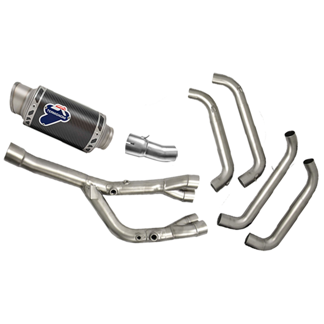 Sistema de escape completo em aço inoxidável Termignoni GP-Classic BMW S1000RR K67 (19-22) BW26094SO05 