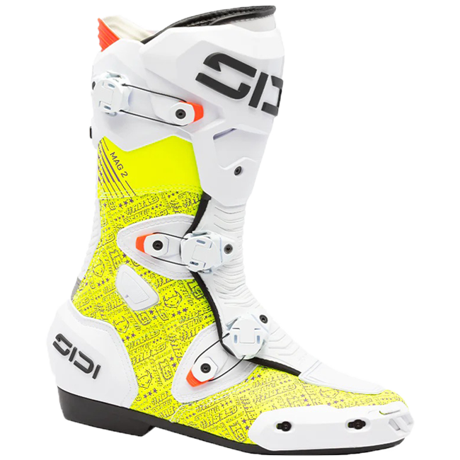Botas de moto Sidi MAG 2 Air Réplica Álvaro Bautista 2025 - 319 