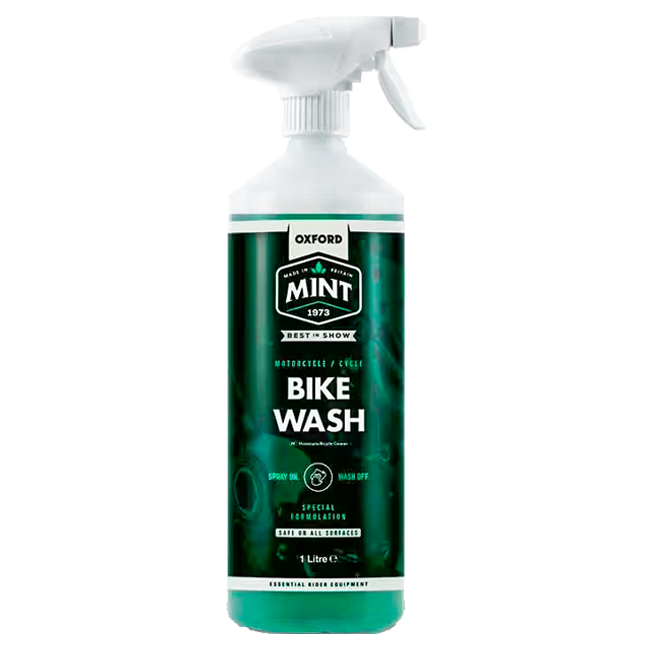 Oxford Mint Limpa-Motocicletas "Bike Wash" - Garrafa de 1 L 