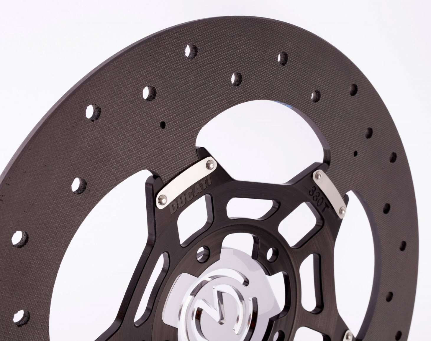 Kit SICOM Carbono-Cerâmica Discos de Travão Estilo GP SSP 330x6mm Ducati Panigale V4/S/R (25-26) 