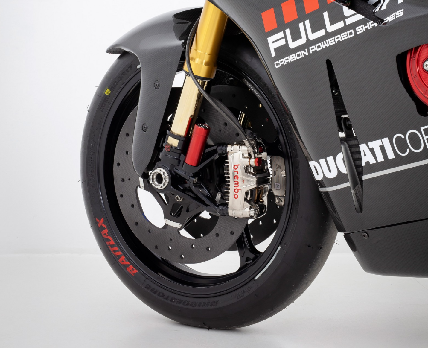 Kit SICOM Carbono-Cerâmica Discos de Travão Estilo GP SSP 330x6mm Ducati Panigale V4/S/R (25-26) 