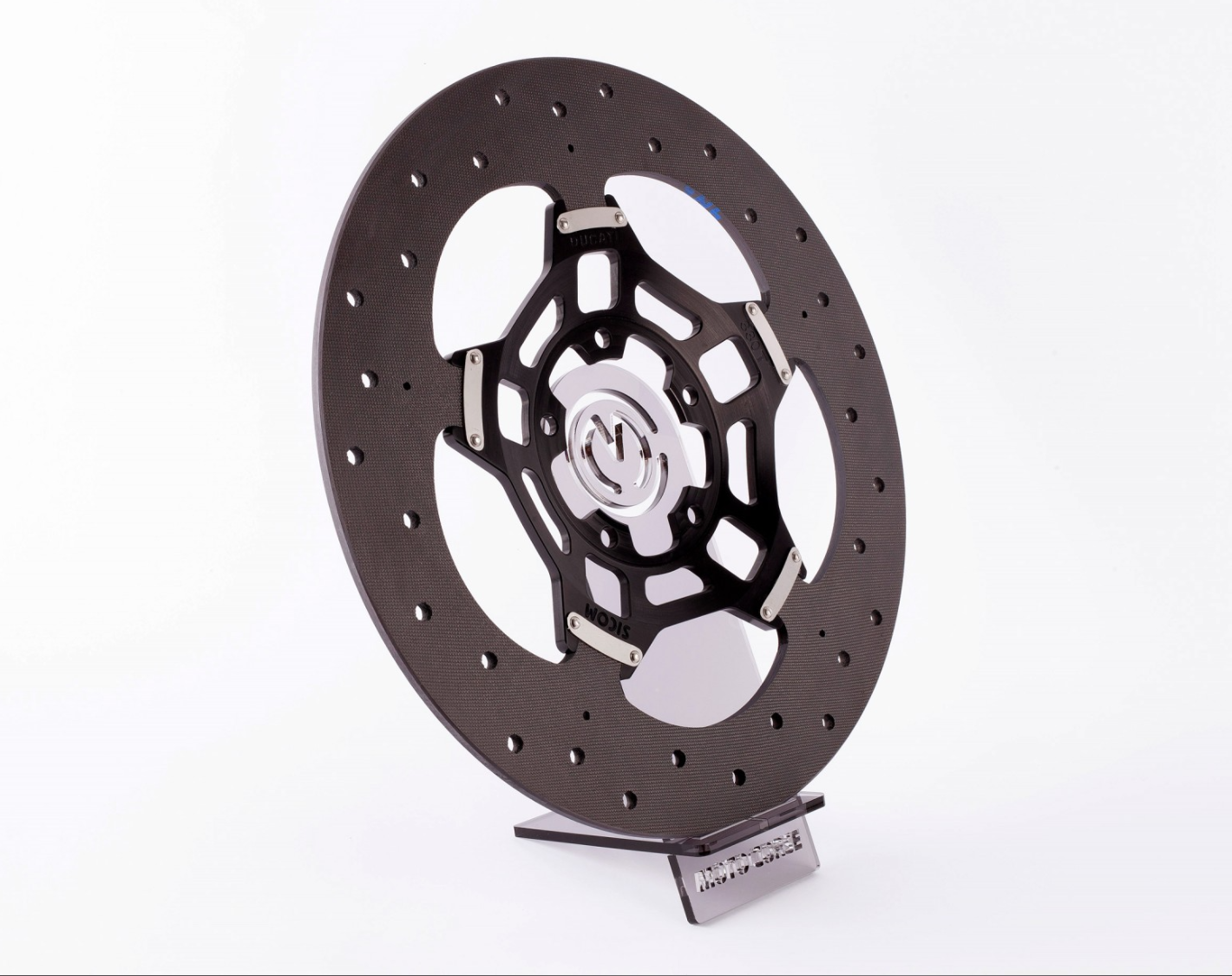 Kit SICOM Carbono-Cerâmica Discos de Travão Estilo GP SSP 330x6mm Ducati Panigale V4/S/R (25-26) 