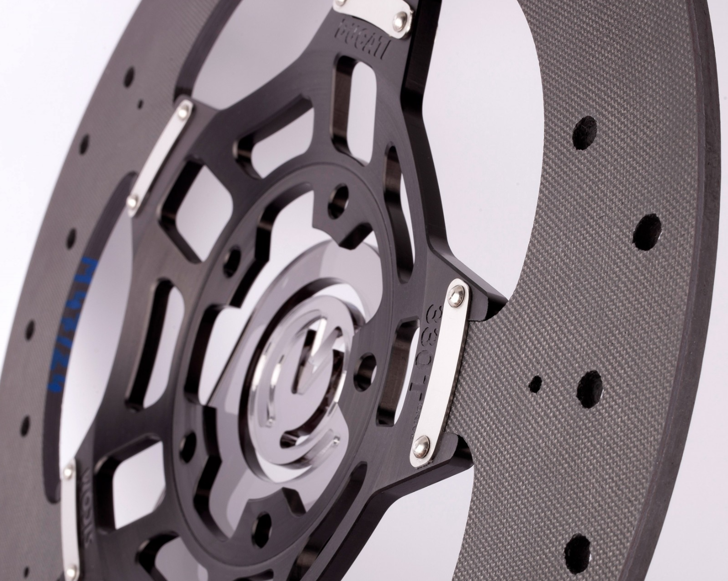 Kit SICOM Carbono-Cerâmica Discos de Travão Estilo GP SSP 330x6mm Ducati Panigale V4/S/R (25-26) 