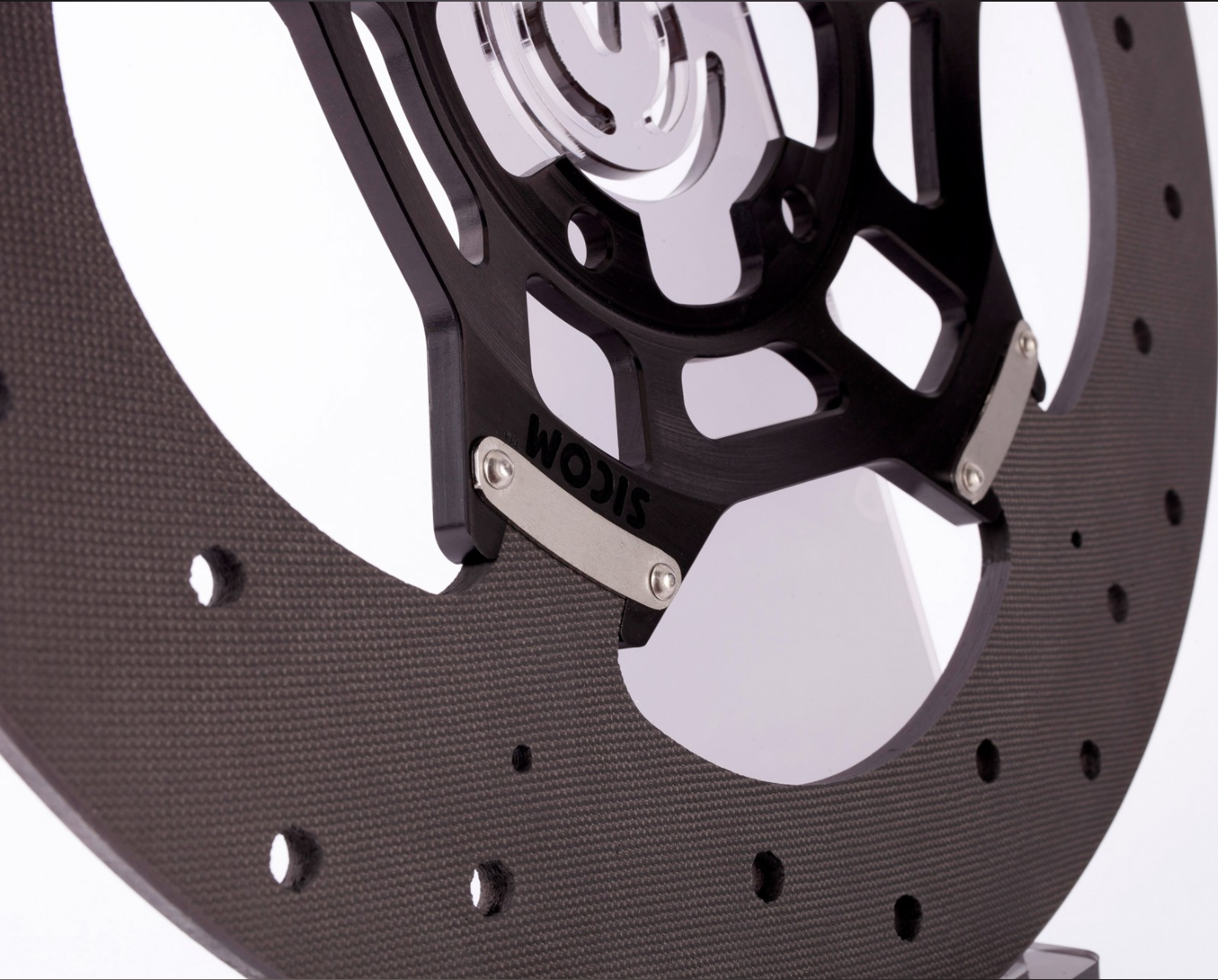 Kit SICOM Carbono-Cerâmica Discos de Travão Estilo GP SSP 330x6mm Ducati Panigale V4/S/R (25-26) 