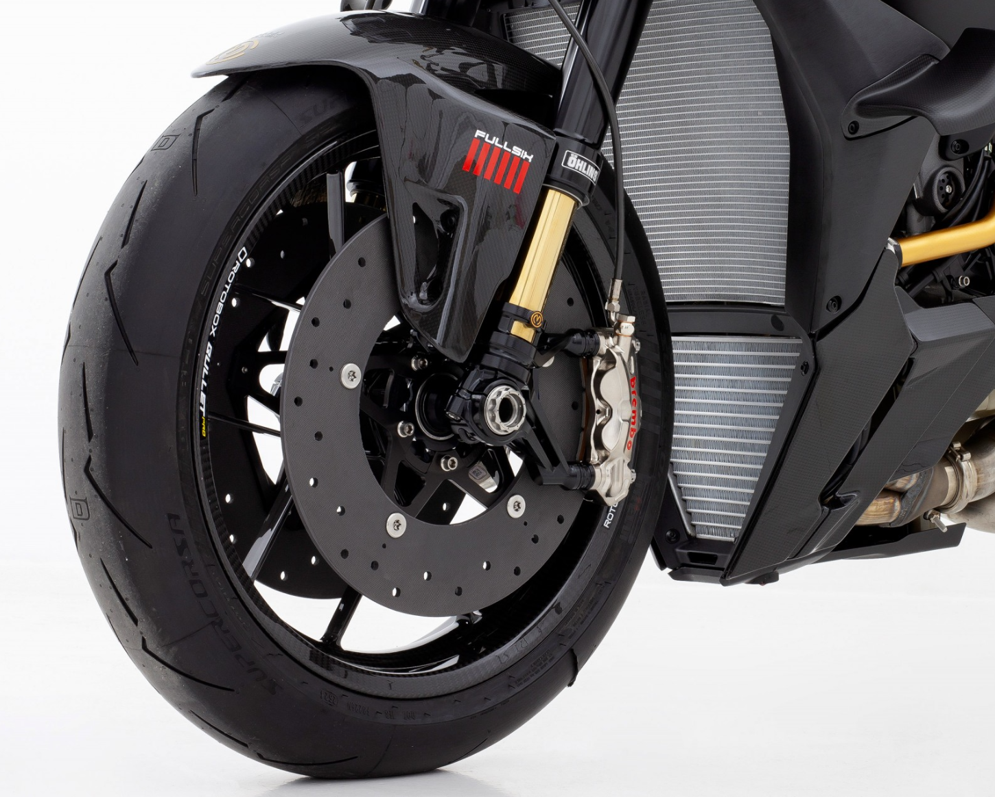 Kit SICOM Carbono-Cerâmica Discos de Travão Estilo GP SSP 330x6mm para Ducati Panigale V4/S/R (25-26) 