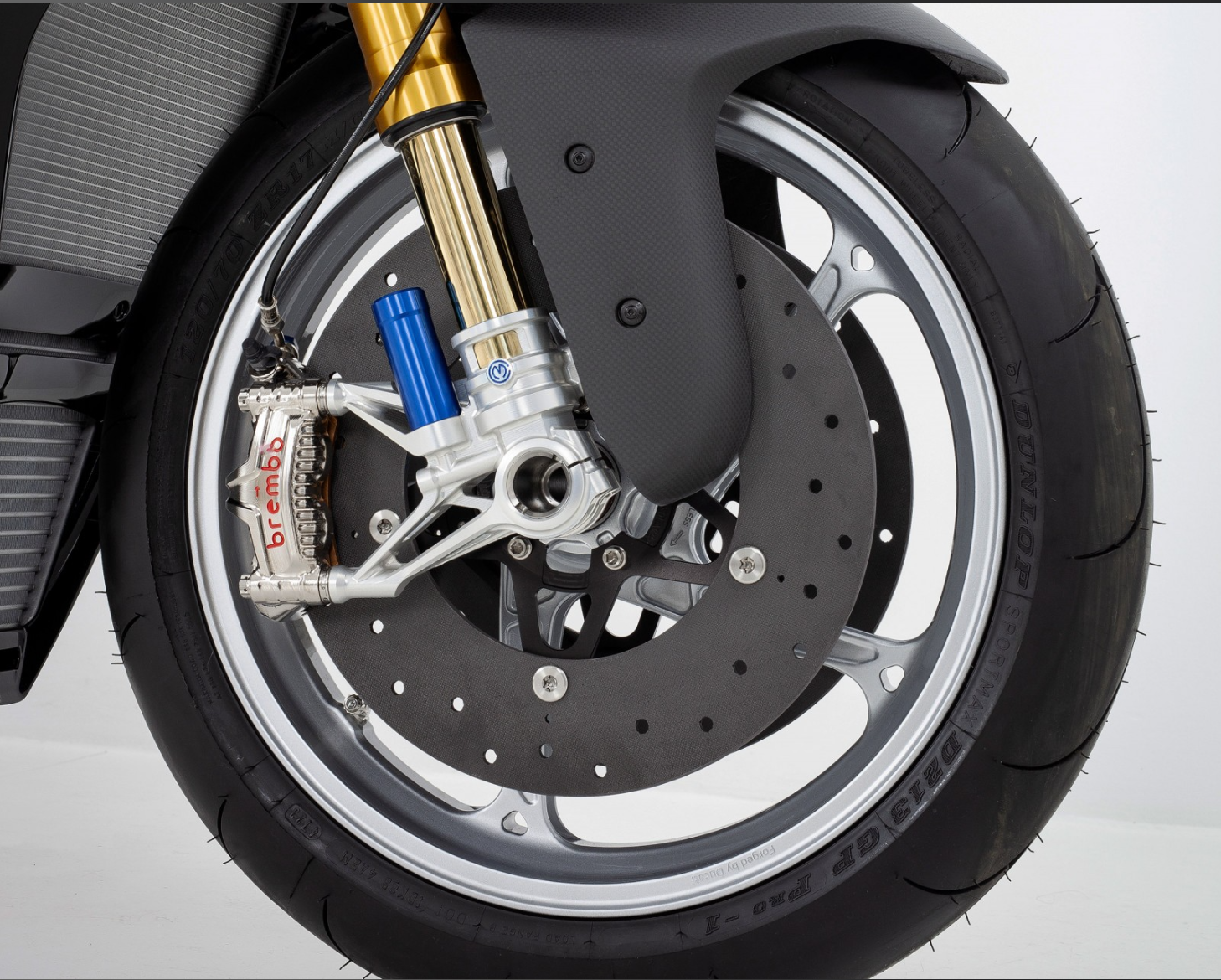 Kit SICOM Carbono-Cerâmica Discos de Travão Estilo GP SSP 330x6mm para Ducati Panigale V4/S/R (25-26) 