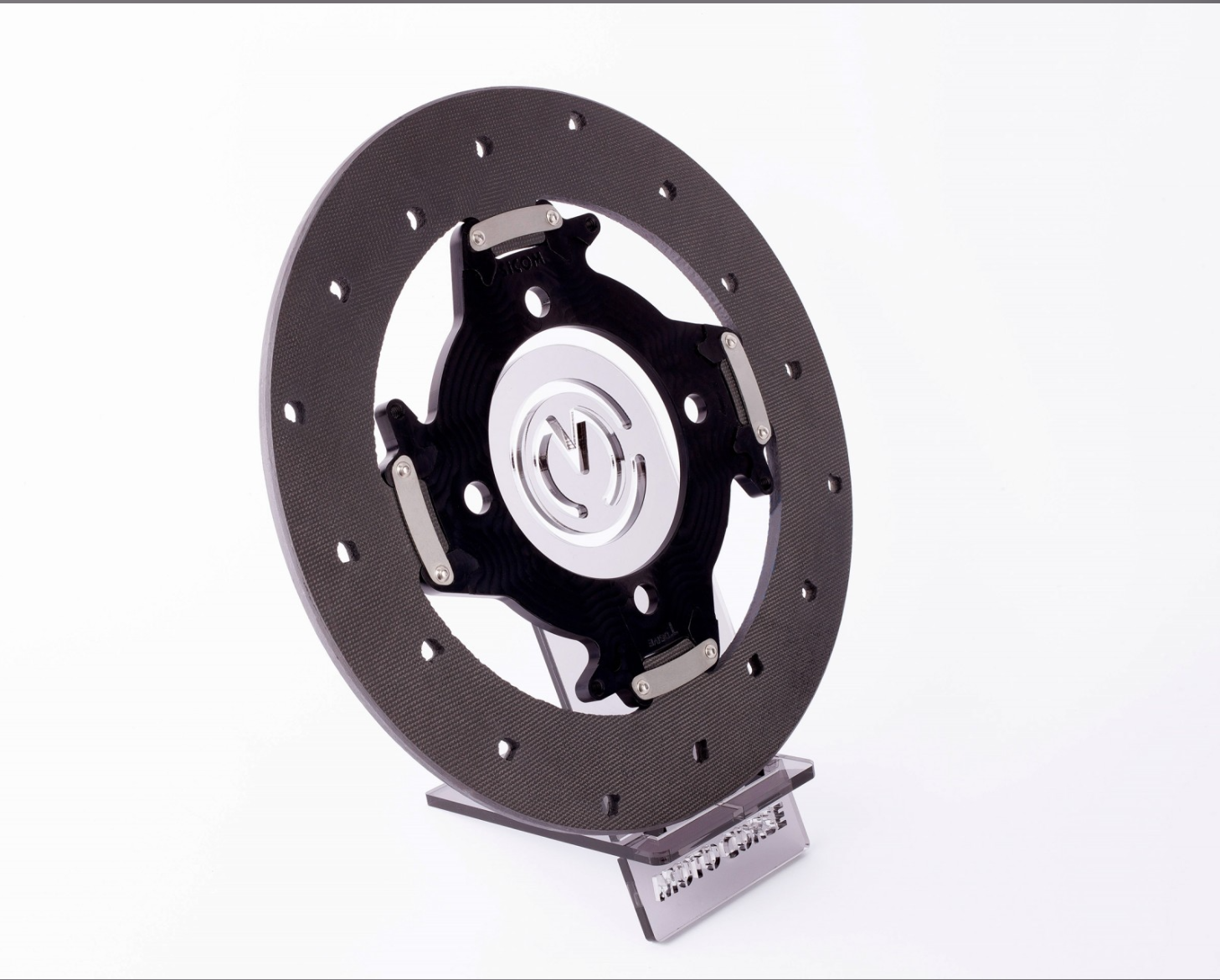 Kit SICOM Carbono-Cerâmica Traseiro-Discos de Travão T-Drive 245x6mm Ducati Panigale V2 955 (20-24) 