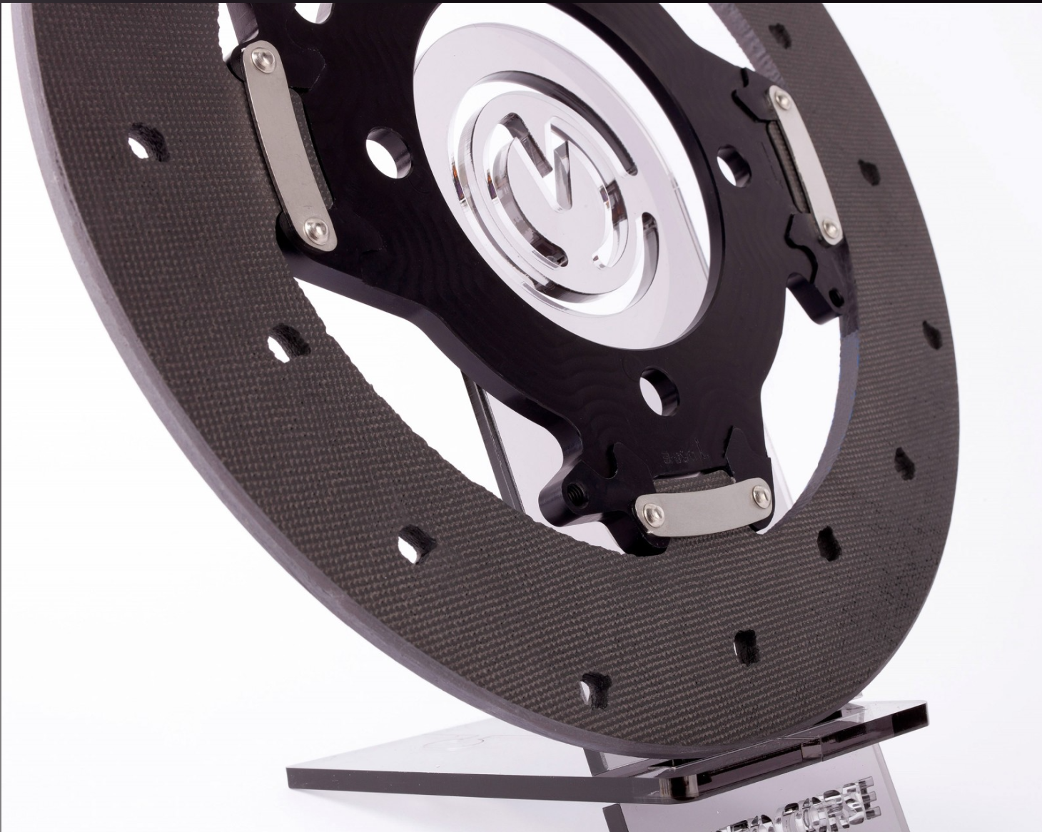 SICOM Carbon-Ceramic Rear Wheel-Brake Discs T-Drive 245x6mm Kit Ducati Panigale V2 955 (20-24) 