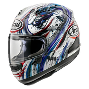 Capacete Arai RX-7V Evo Kiyo Trico 