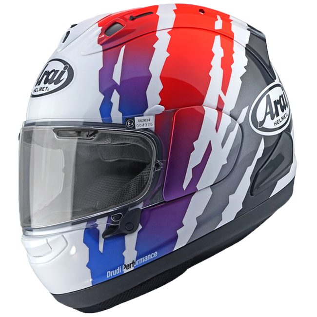 Arai RX-7V Evo Capacete Blade Vermelho 137-0313 