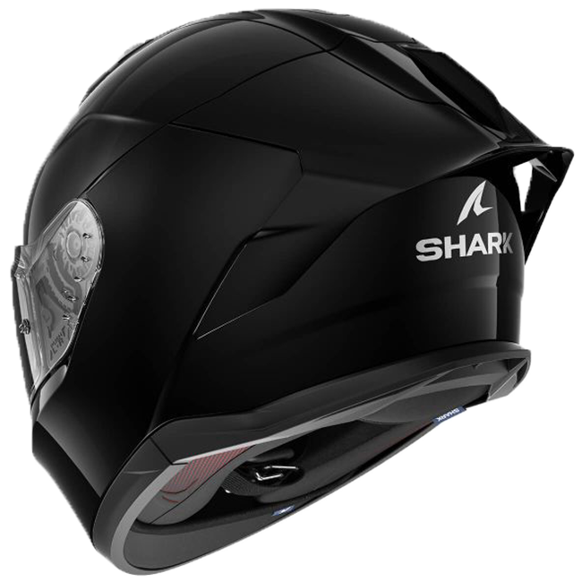Shark Skwal Cup Capacete preto brilhante BLK HE6502 