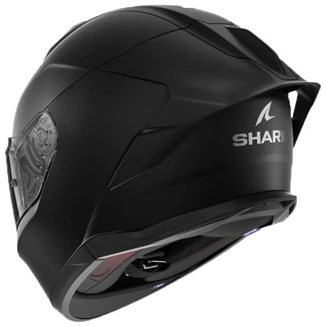 Shark Skwal Cup Capacete preto mate KMA HE6503 