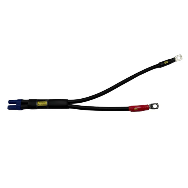 Booster connection cable battery side WorldSSP Feel Racing Ducati Panigale V2 955 (20-24) FR.510.221 