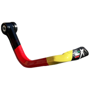 Brake Lever Guard "Deutschland" Bremshebelschutz für Ø14mm bis Ø19mm Carbon GP EVO Extreme Components