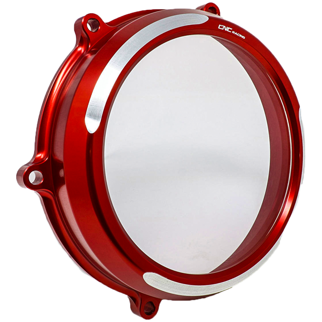 Tampa de embreagem transparente CNC Racing Ducati Panigale V4/S (25-26) CA210S 