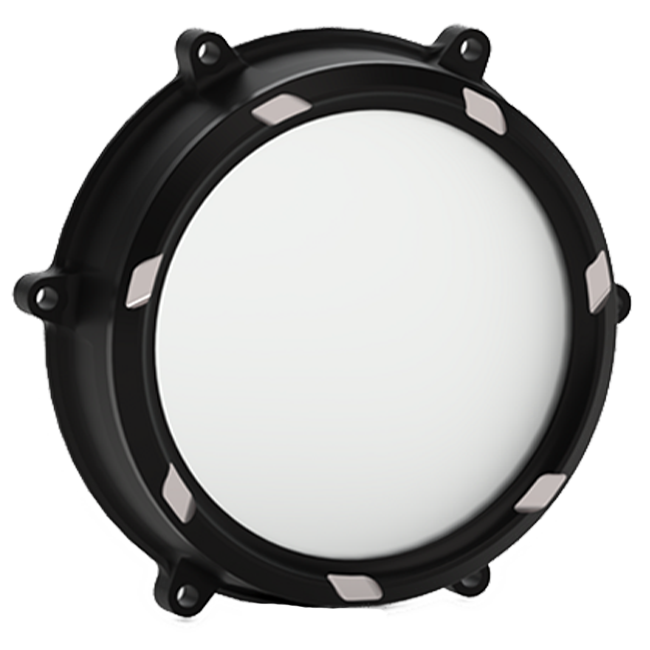 Transparent clutch cover "Stubing" K-Bike Ducati Panigale V4/S (18-24) CAFZ021 